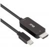 club3D Mini-DisplayPort / HDMI kabel Mini DisplayPort konektory, Zástrčka HDMI-A 1.80 m černá CAC-1187 Kabel DisplayPort