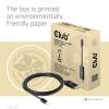 club3D Mini-DisplayPort / HDMI kabel Mini DisplayPort konektory, Zástrčka HDMI-A 1.80 m černá CAC-1187 Kabel DisplayPort