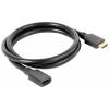 club3D HDMI kabel Zástrčka HDMI-A, Zásuvka HDMI-A 1.00 m černá CAC-1322 HDMI kabel
