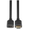 club3D HDMI kabel Zástrčka HDMI-A, Zásuvka HDMI-A 1.00 m černá CAC-1322 HDMI kabel