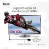 club3D HDMI kabel Zástrčka HDMI-A 5.00 m černá CAC-1375 HDMI kabel