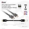 club3D HDMI kabel Zástrčka HDMI-A 5.00 m černá CAC-1375 HDMI kabel