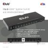club3D HDMI Splitter 8 + 1 port HDMI rozbočovač 3840 x 2160 Pixel