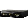 club3D HDMI Switchbox 3 porty HDMI přepínač s dálkovým ovládáním 7680 x 4320 Pixel