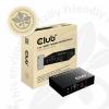 club3D HDMI Switchbox 3 porty HDMI přepínač s dálkovým ovládáním 7680 x 4320 Pixel