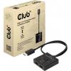 club3D HDMI Switch 2-in-1 bidirektional 2 porty HDMI přepínač 7680 x 4320 Pixel