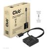 club3D HDMI Switch 2-in-1 bidirektional 2 porty HDMI přepínač 7680 x 4320 Pixel