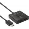 club3D HDMI Switch 2-in-1 bidirektional 2 porty HDMI přepínač 7680 x 4320 Pixel