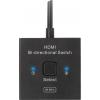 club3D HDMI Switch 2-in-1 bidirektional 2 porty HDMI přepínač 7680 x 4320 Pixel