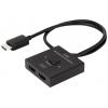 club3D HDMI Switch 2-in-1 bidirektional 2 porty HDMI přepínač 7680 x 4320 Pixel