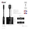club3D HDMI Switch 2-in-1 bidirektional 2 porty HDMI přepínač 7680 x 4320 Pixel