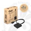 club3D HDMI Switch 2-in-1 bidirektional 2 porty HDMI přepínač 7680 x 4320 Pixel