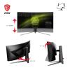 MSI MAG 345CQRDE herní monitor 86.4 cm (34 palec)3440 x 1440 Pixel, 16:9, 1 ms, VA LCD