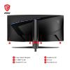 MSI MAG 345CQRDE herní monitor 86.4 cm (34 palec)3440 x 1440 Pixel, 16:9, 1 ms, VA LCD