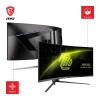 MSI MAG 345CQRDE herní monitor 86.4 cm (34 palec)3440 x 1440 Pixel, 16:9, 1 ms, VA LCD
