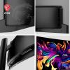 MSI MAG 341CQPDE QD-OLED herní monitor 86.9 cm (34.2 palec)3440 x 1440 Pixel, 16:9, 0.03 ms, OLED