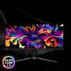 MSI MAG 341CQPDE QD-OLED herní monitor 86.9 cm (34.2 palec)3440 x 1440 Pixel, 16:9, 0.03 ms, OLED
