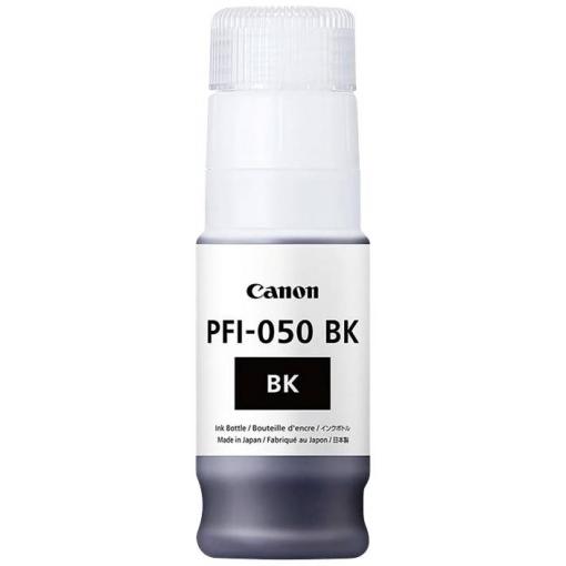 Canon 5698 C 001 PFI-050 BK náhradní náplň originál Canon černá 1 ks