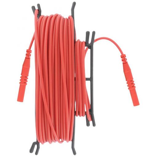 Metrel A 1630 měřicí kabel banánková zástrčka 4 mm banánková zástrčka 4 mm 5 m červená 1 ks