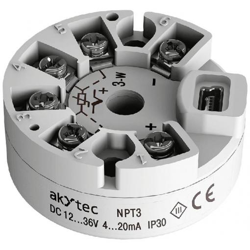 akYtec NPT3 NPT3, teplotní převodník 52761