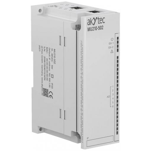 akYtec MU210-502 133667 modul analogového výstupu pro PLC 24 V/DC
