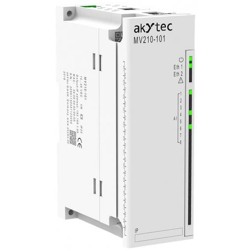akYtec MV210-101 85254 modul analogového vstupu pro PLC 24 V/DC
