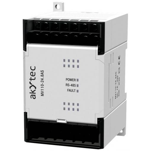 akYtec MV110-24.8AS 53956 modul analogového vstupu pro PLC 24 V/DC