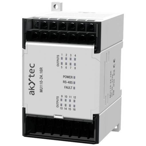 akYtec MU110-24.16R 54596 modul digitálního výstupu pro PLC 24 V/DC