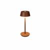 Konstsmide 7830-960 Lyon Akumulátorová stolní LED lampa 2.5 W teplá bílá, RGB terakota
