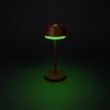 Konstsmide 7830-960 Lyon Akumulátorová stolní LED lampa 2.5 W teplá bílá, RGB terakota