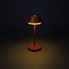 Konstsmide 7830-960 Lyon Akumulátorová stolní LED lampa 2.5 W teplá bílá, RGB terakota