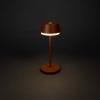 Konstsmide 7830-960 Lyon Akumulátorová stolní LED lampa 2.5 W teplá bílá, RGB terakota