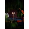 Konstsmide 7830-960 Lyon Akumulátorová stolní LED lampa 2.5 W teplá bílá, RGB terakota