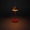 Konstsmide 7830-960 Lyon Akumulátorová stolní LED lampa 2.5 W teplá bílá, RGB terakota