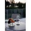 Konstsmide 7830-630 Lyon Akumulátorová stolní LED lampa 2.5 W teplá bílá, RGB zeleno-šedá