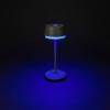 Konstsmide 7830-630 Lyon Akumulátorová stolní LED lampa 2.5 W teplá bílá, RGB zeleno-šedá