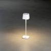Konstsmide 7829-250 Capri Akumulátorová stolní LED lampa 2.2 W teplá bílá bílá