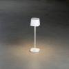 Konstsmide 7829-250 Capri Akumulátorová stolní LED lampa 2.2 W teplá bílá bílá