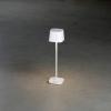 Konstsmide 7829-250 Capri Akumulátorová stolní LED lampa 2.2 W teplá bílá bílá