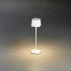 Konstsmide 7829-250 Capri Akumulátorová stolní LED lampa 2.2 W teplá bílá bílá