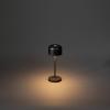 Konstsmide 7835-750 Lille Akumulátorová stolní LED lampa 2.2 W teplá bílá černá