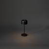 Konstsmide 7835-750 Lille Akumulátorová stolní LED lampa 2.2 W teplá bílá černá
