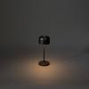 Konstsmide 7835-750 Lille Akumulátorová stolní LED lampa 2.2 W teplá bílá černá