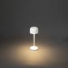 Konstsmide 7835-250 Lille Akumulátorová stolní LED lampa 2.2 W teplá bílá bílá