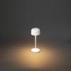 Konstsmide 7835-250 Lille Akumulátorová stolní LED lampa 2.2 W teplá bílá bílá