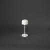 Konstsmide 7835-250 Lille Akumulátorová stolní LED lampa 2.2 W teplá bílá bílá