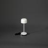 Konstsmide 7835-250 Lille Akumulátorová stolní LED lampa 2.2 W teplá bílá bílá