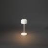 Konstsmide 7835-250 Lille Akumulátorová stolní LED lampa 2.2 W teplá bílá bílá