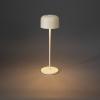 Konstsmide 7834-330 Lille Akumulátorová stolní LED lampa 3.5 W teplá bílá písková