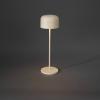 Konstsmide 7834-330 Lille Akumulátorová stolní LED lampa 3.5 W teplá bílá písková